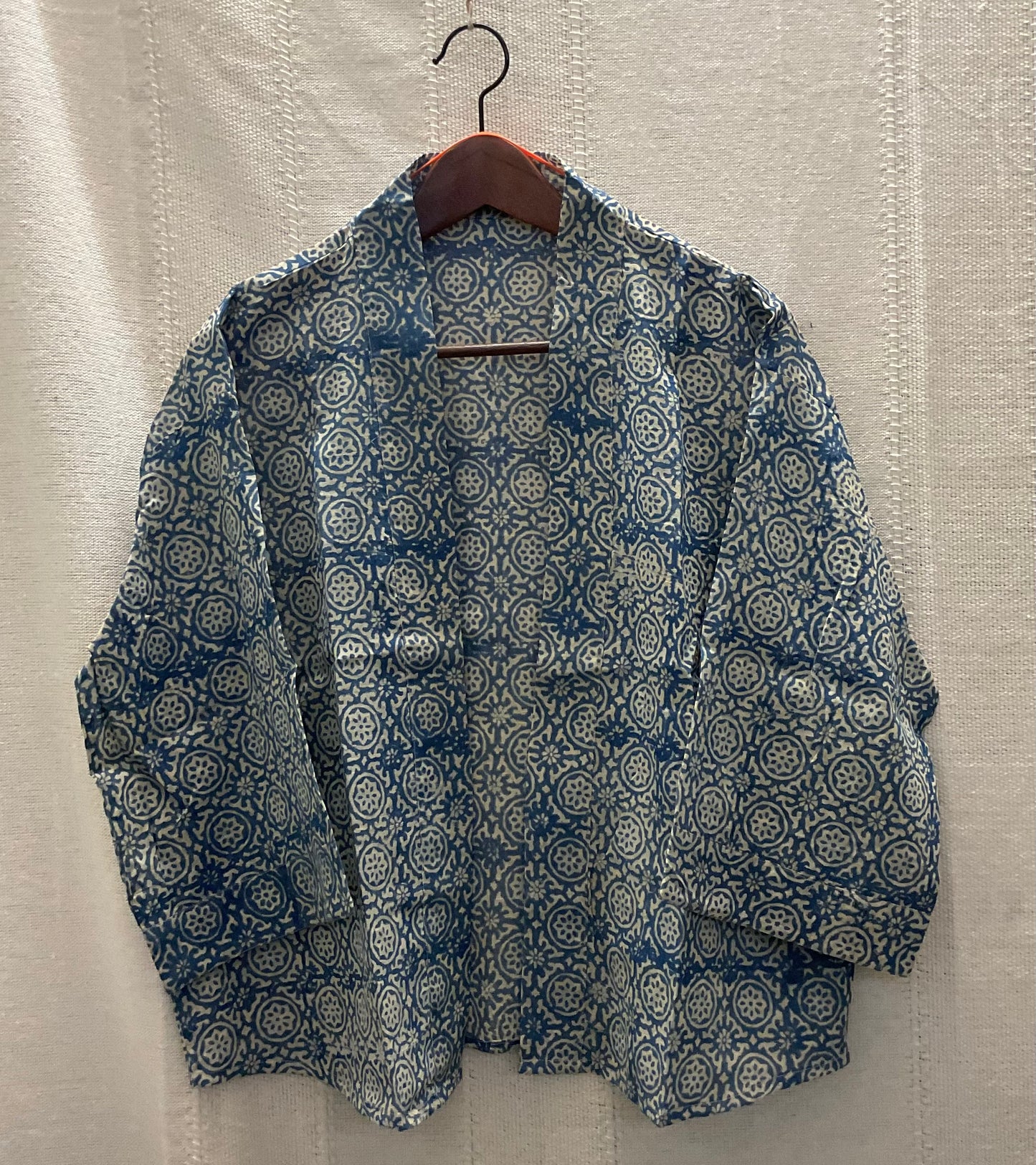 Rajkot O4 cotton kimono blouse In.