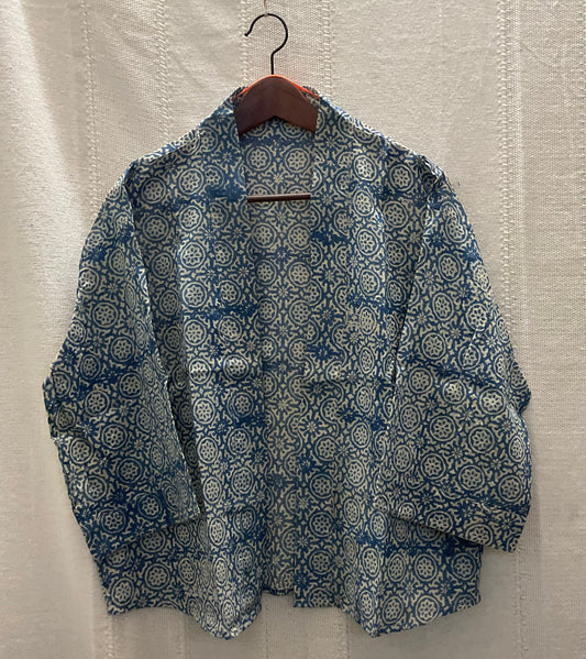 Rajkot O4 cotton kimono blouse In.