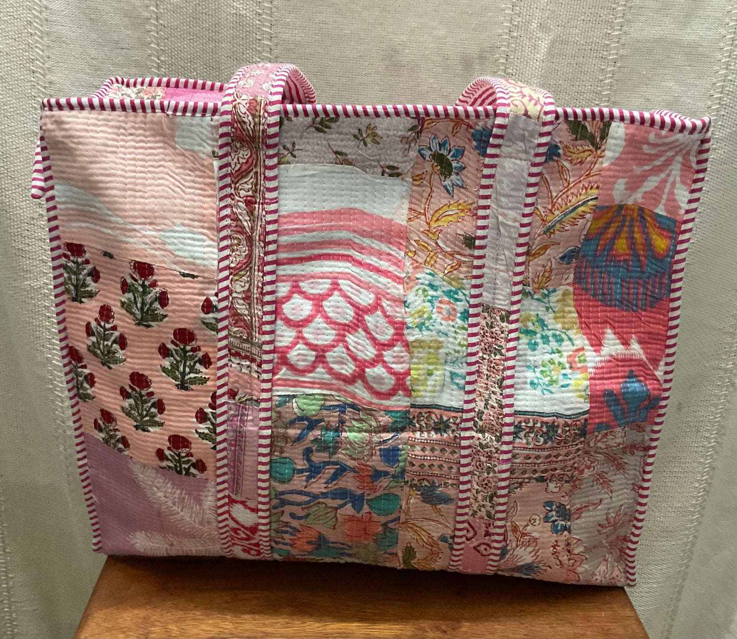 Daman O2 pink shoulderbag In.