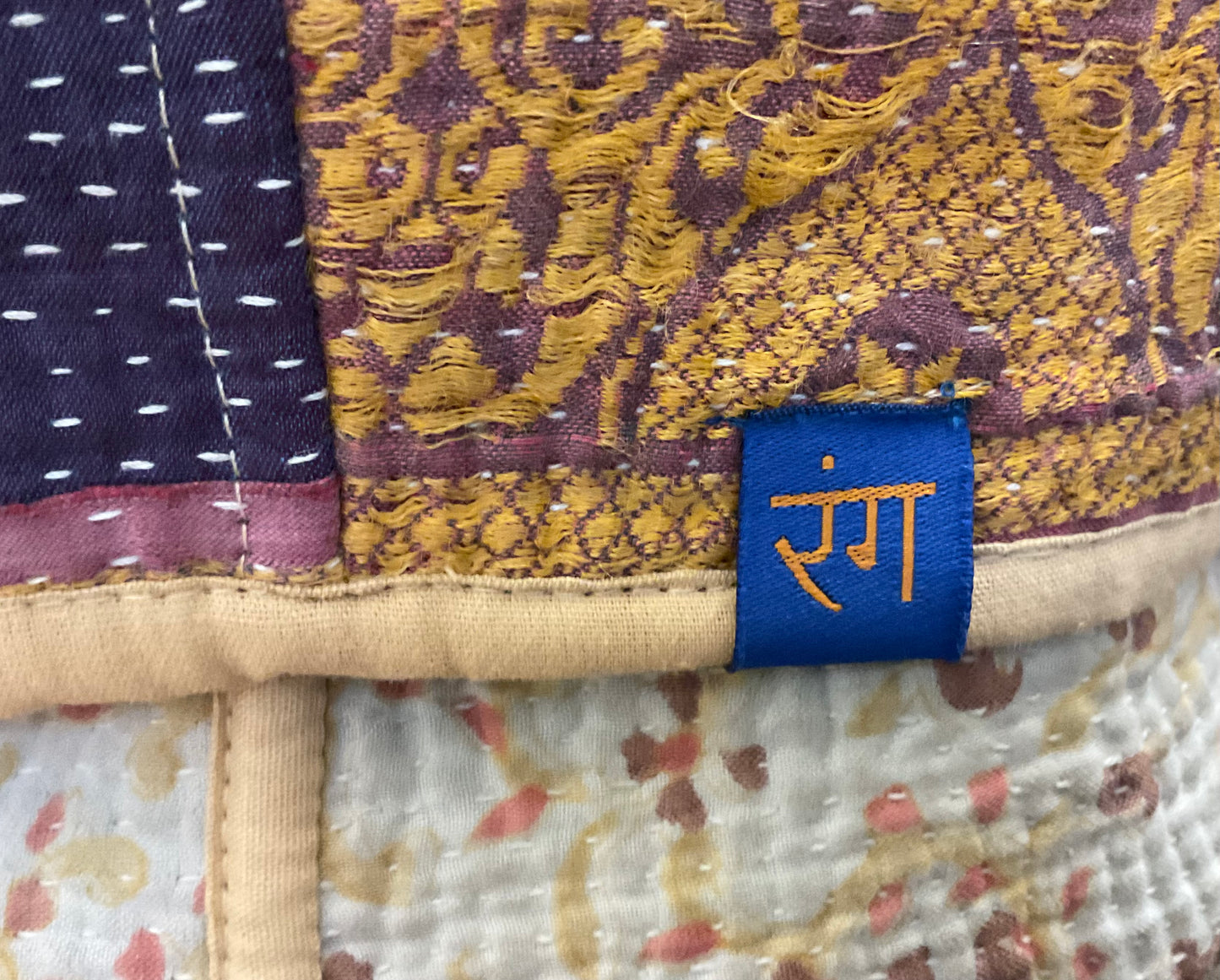 Indy O1 silk kimono In.