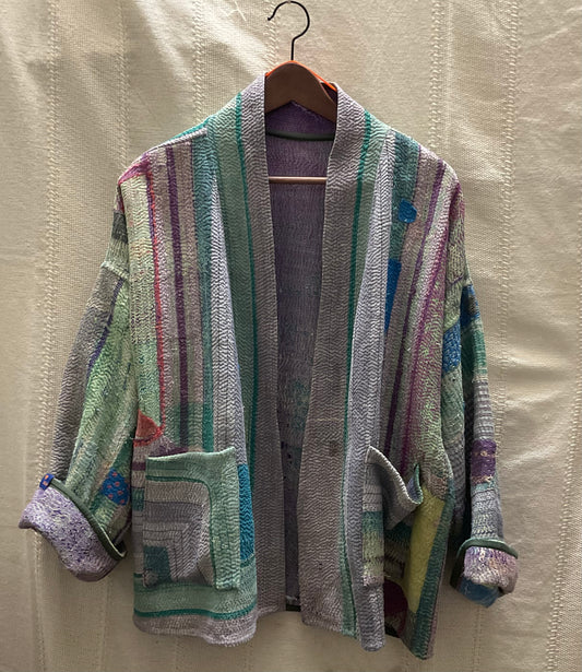 Delhi O5 cotton kimono In.