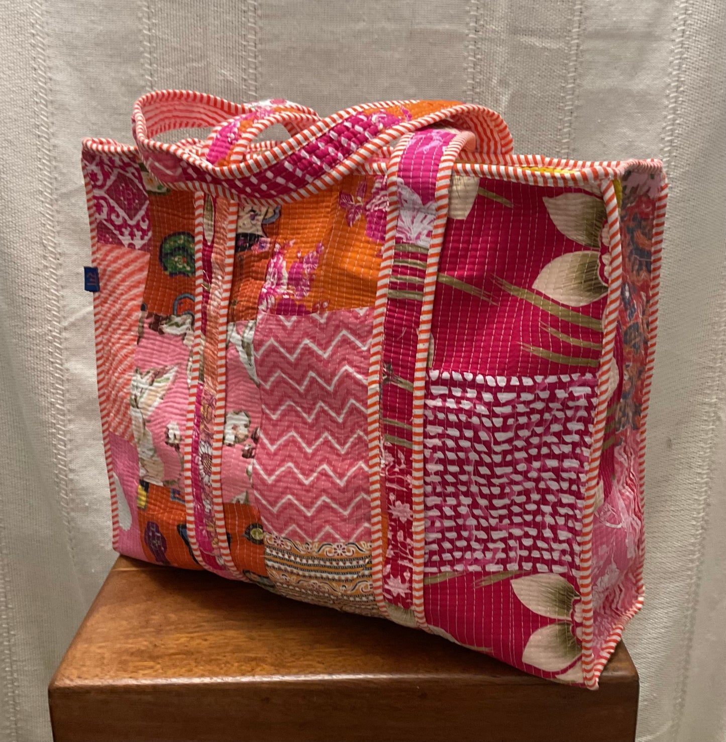Daman O1 orange shoulderbag In.