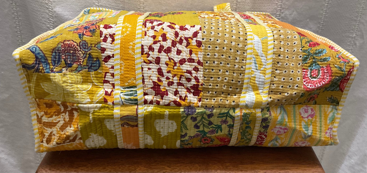 Daman O1 yellow shoulderbag In.