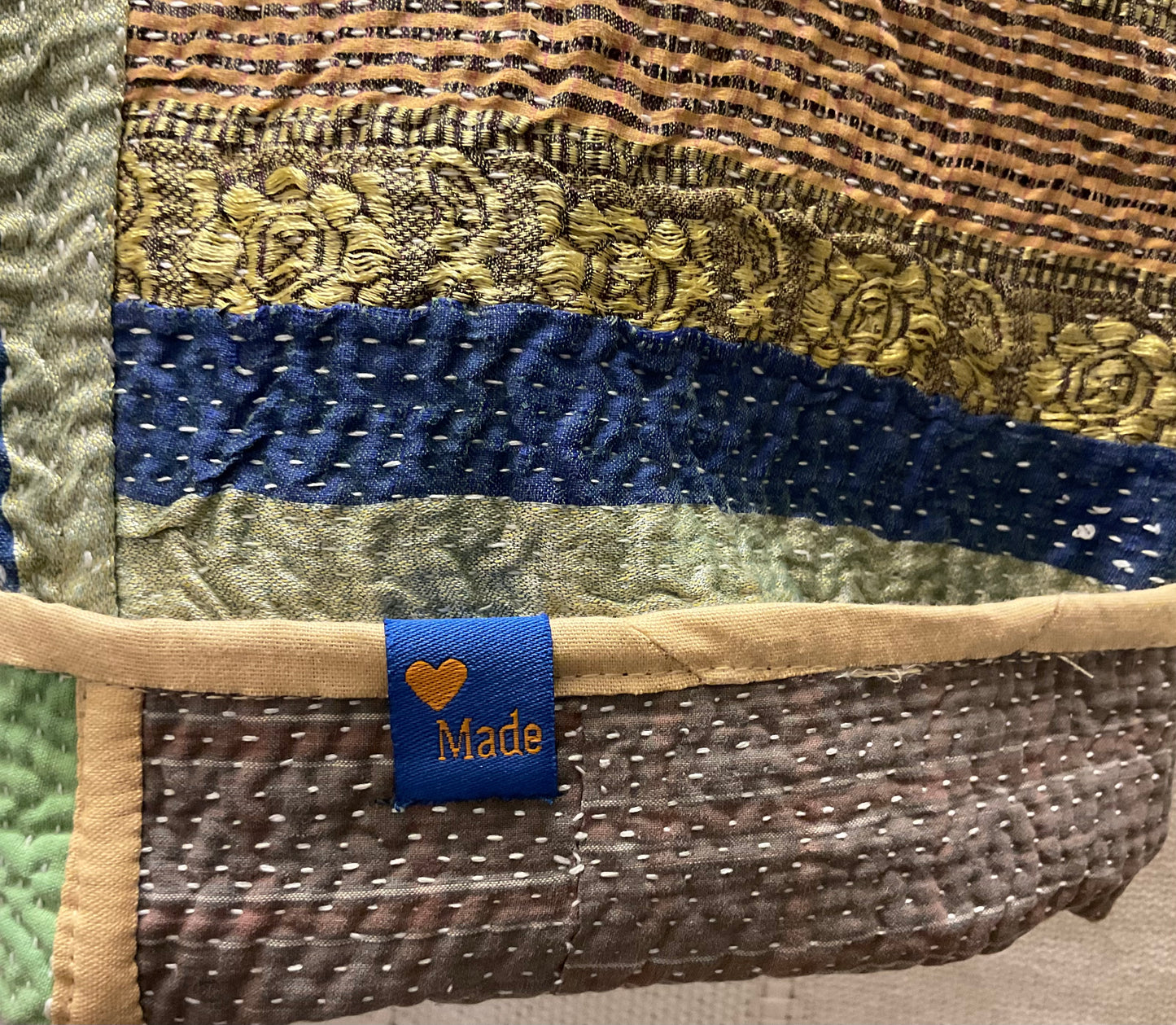 Indy O2 silk kimono In.