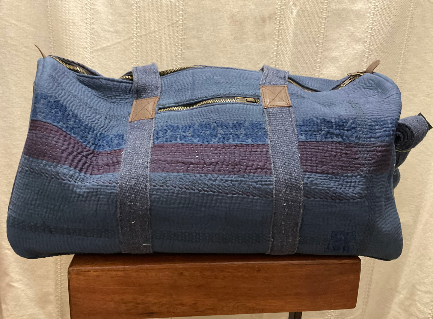 Eric's O1 bag in.