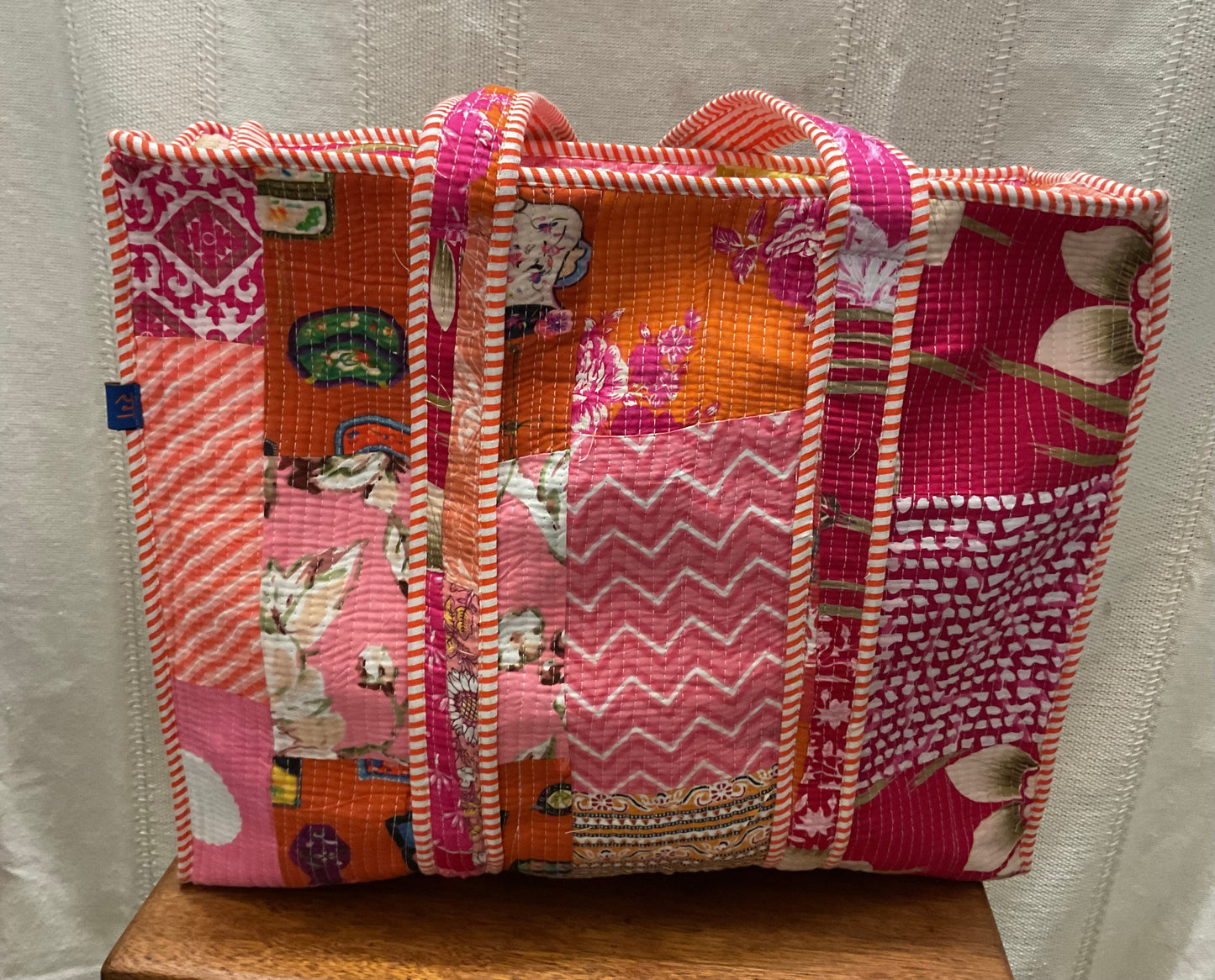 Daman O1 orange shoulderbag In.