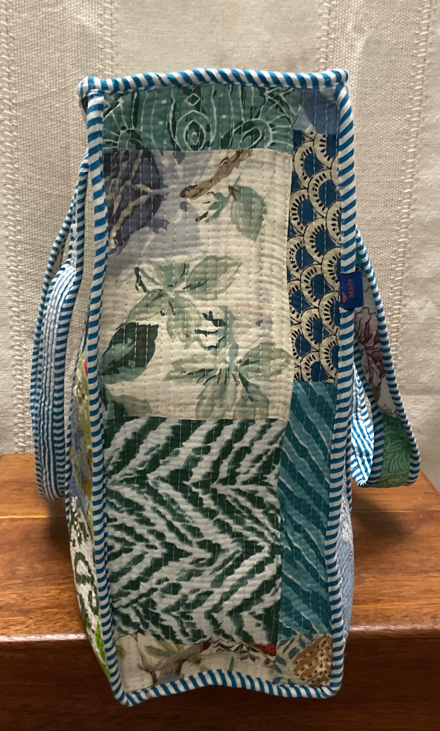 Daman O1 blue shoulderbag In.