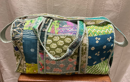 Durgapur O1 green duffelbag In.
