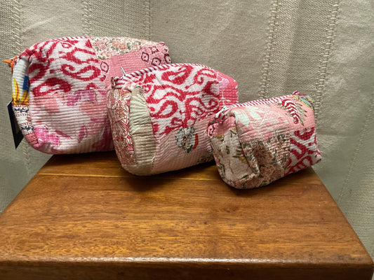 Dhaubad O1 pink 3/1 pouch In.