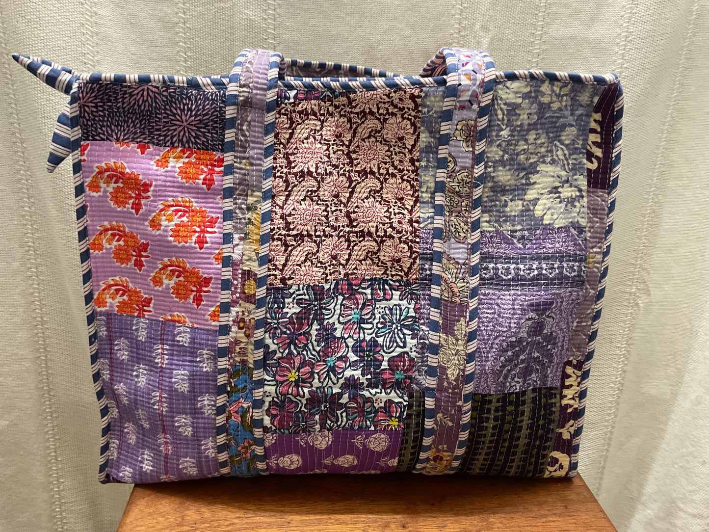 Daman O1 purple shoulderbag In.
