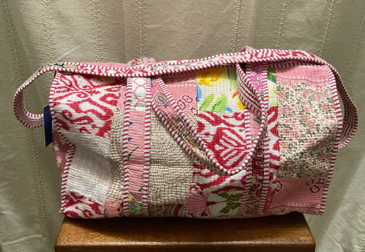 Durgapur O2 pink duffelbag In.