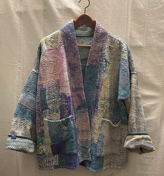 Delhi O11 cotton kimono In.