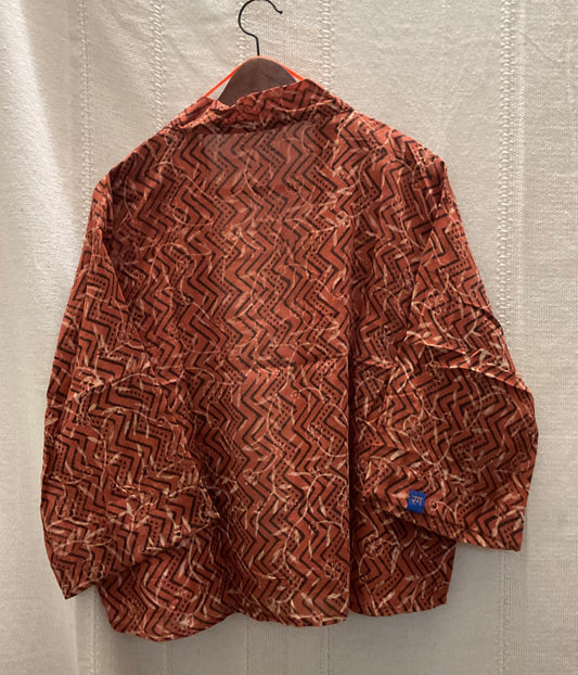 Rajkot O11 cotton kimono blouse In.