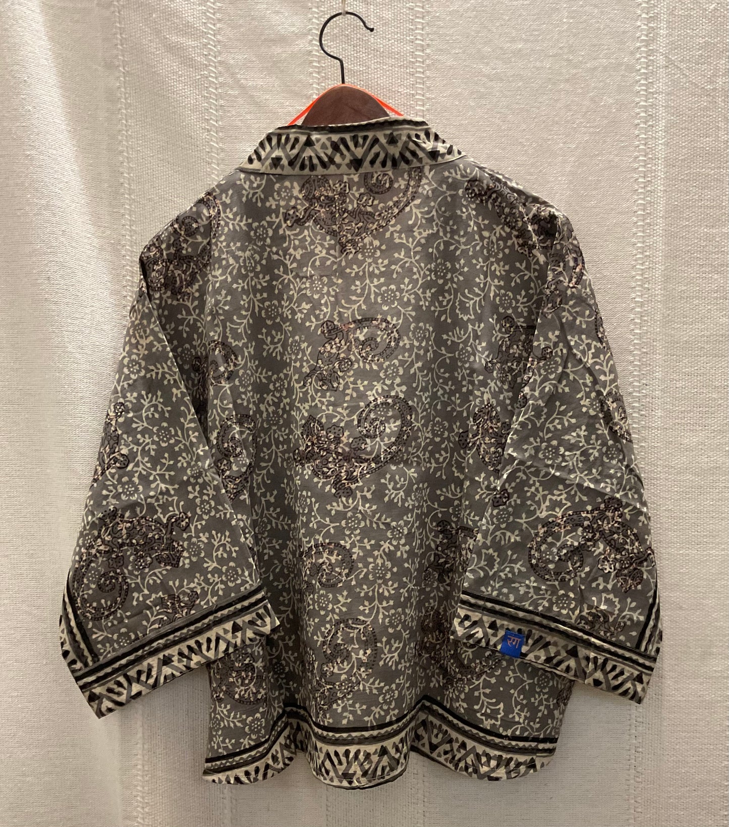 Rajkot O6 cotton kimono blouse In.
