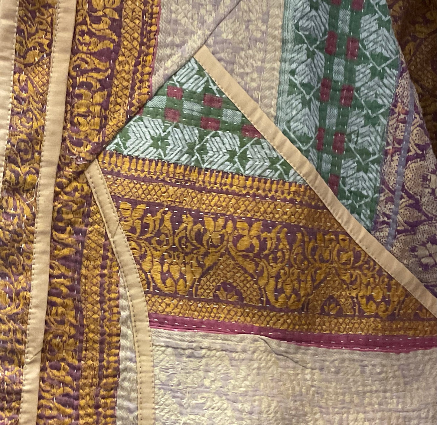 Indy O1 silk kimono In.