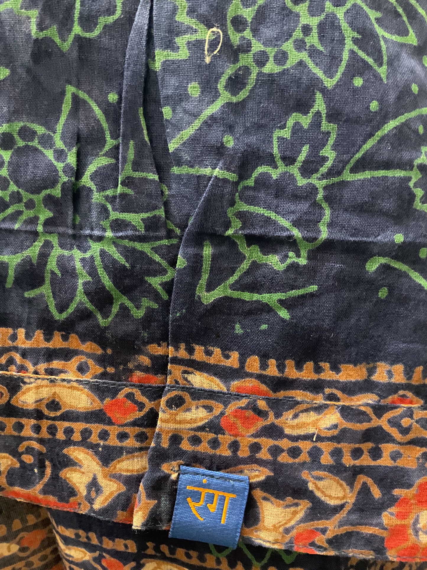 Rajkot O1 cotton kimono blouse In.