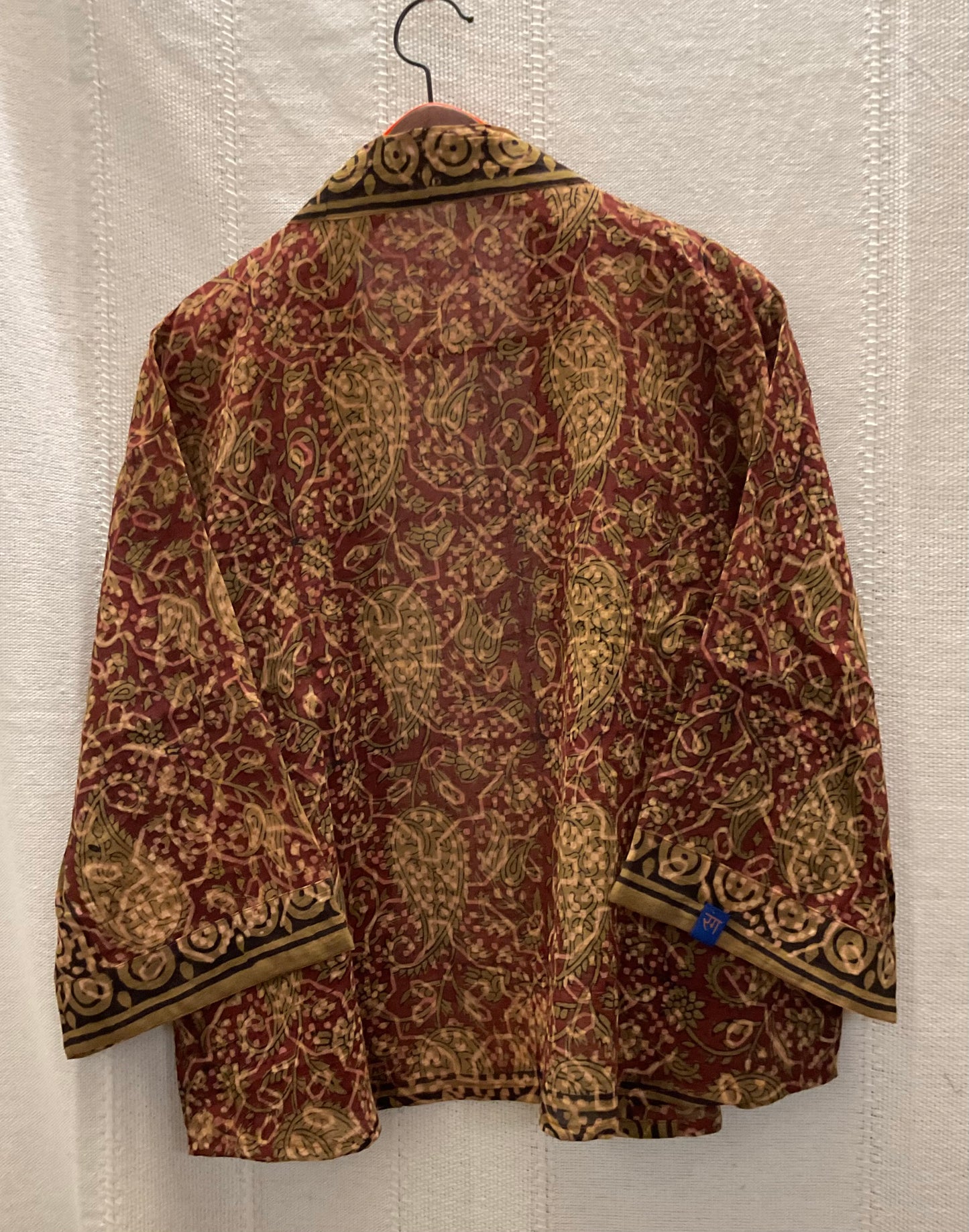 Rajkot O8 cotton kimono blouse In.