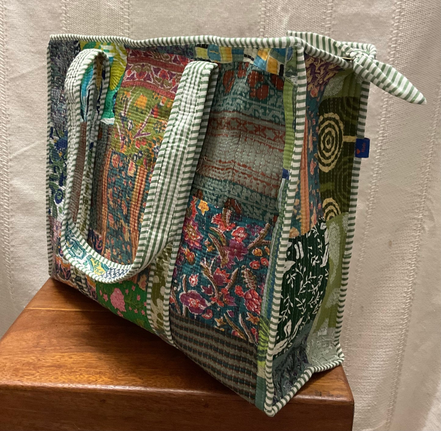 Daman O1 green shoulderbag In.