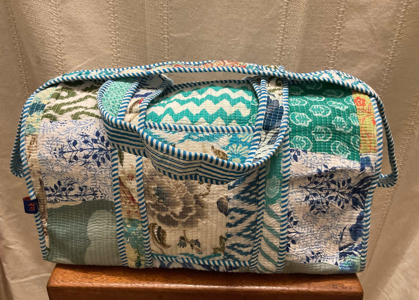 Durgapur O2 blue duffelbag In.