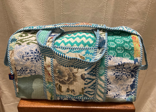 Durgapur O2 blue duffelbag In.