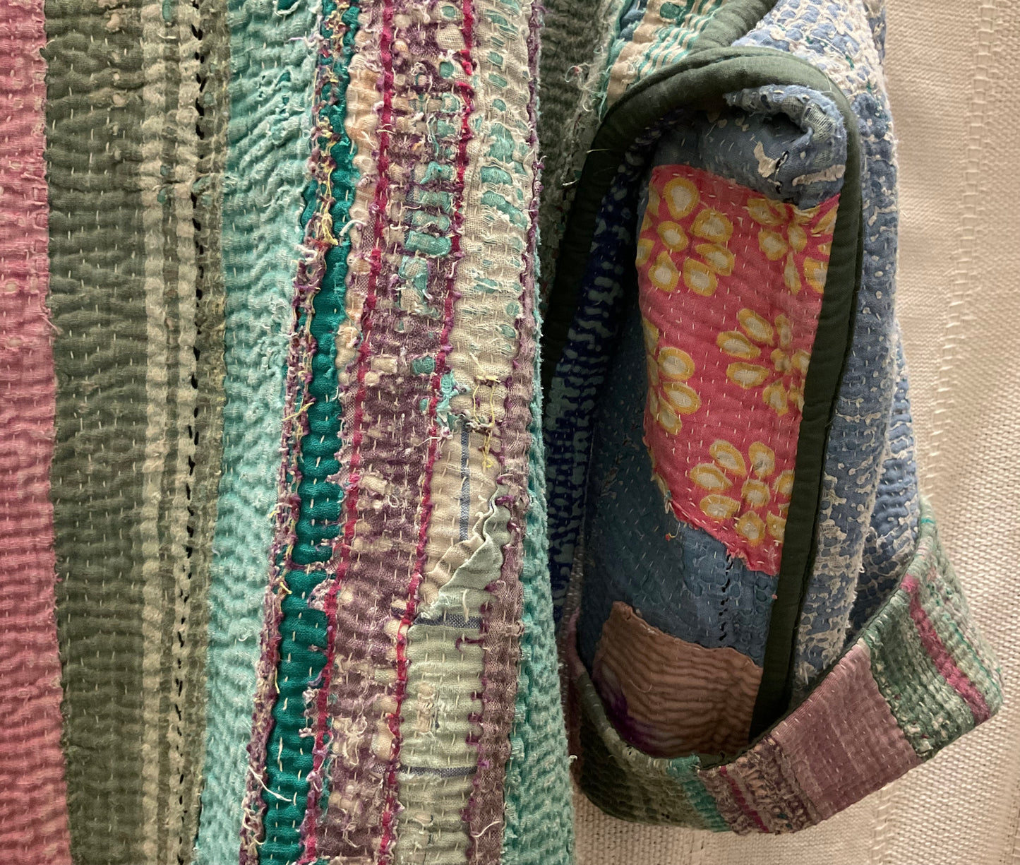 Delhi O1 cotton kimono In.