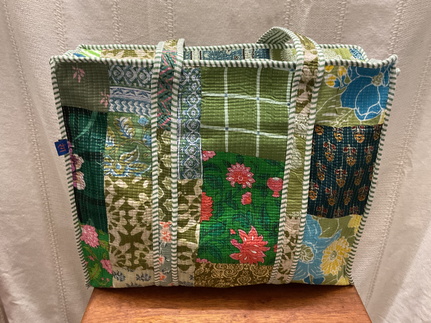 Daman O2 green shoulderbag In.