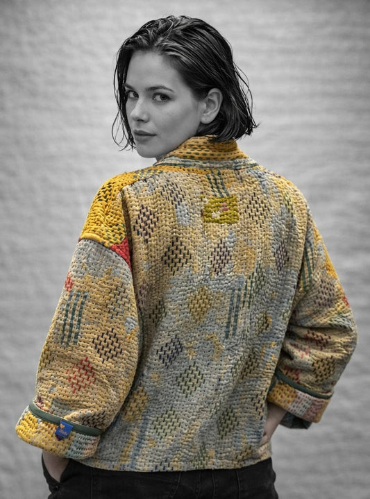 Delhi O3 cotton kimono In.