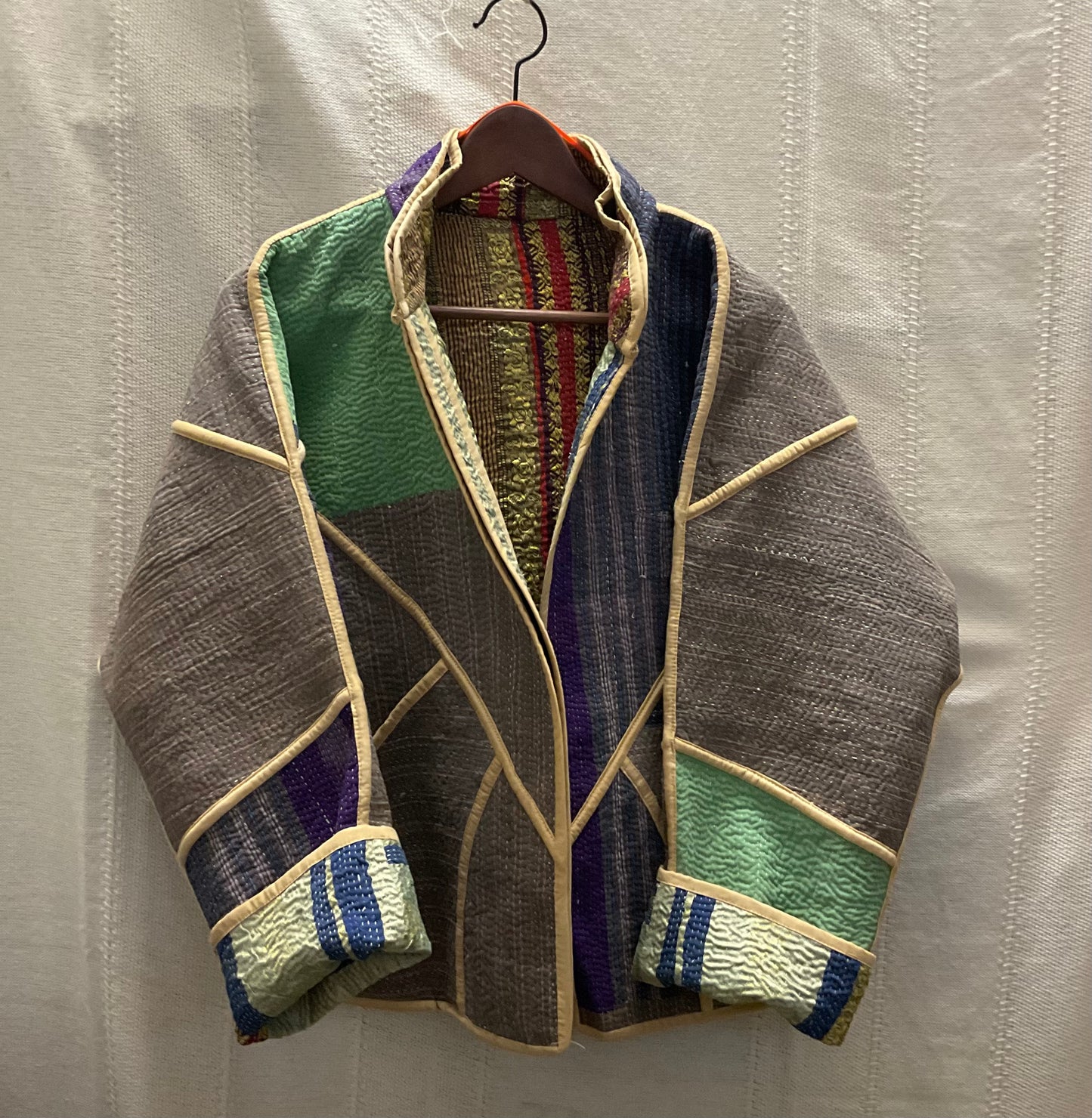 Indy O2 silk kimono In.