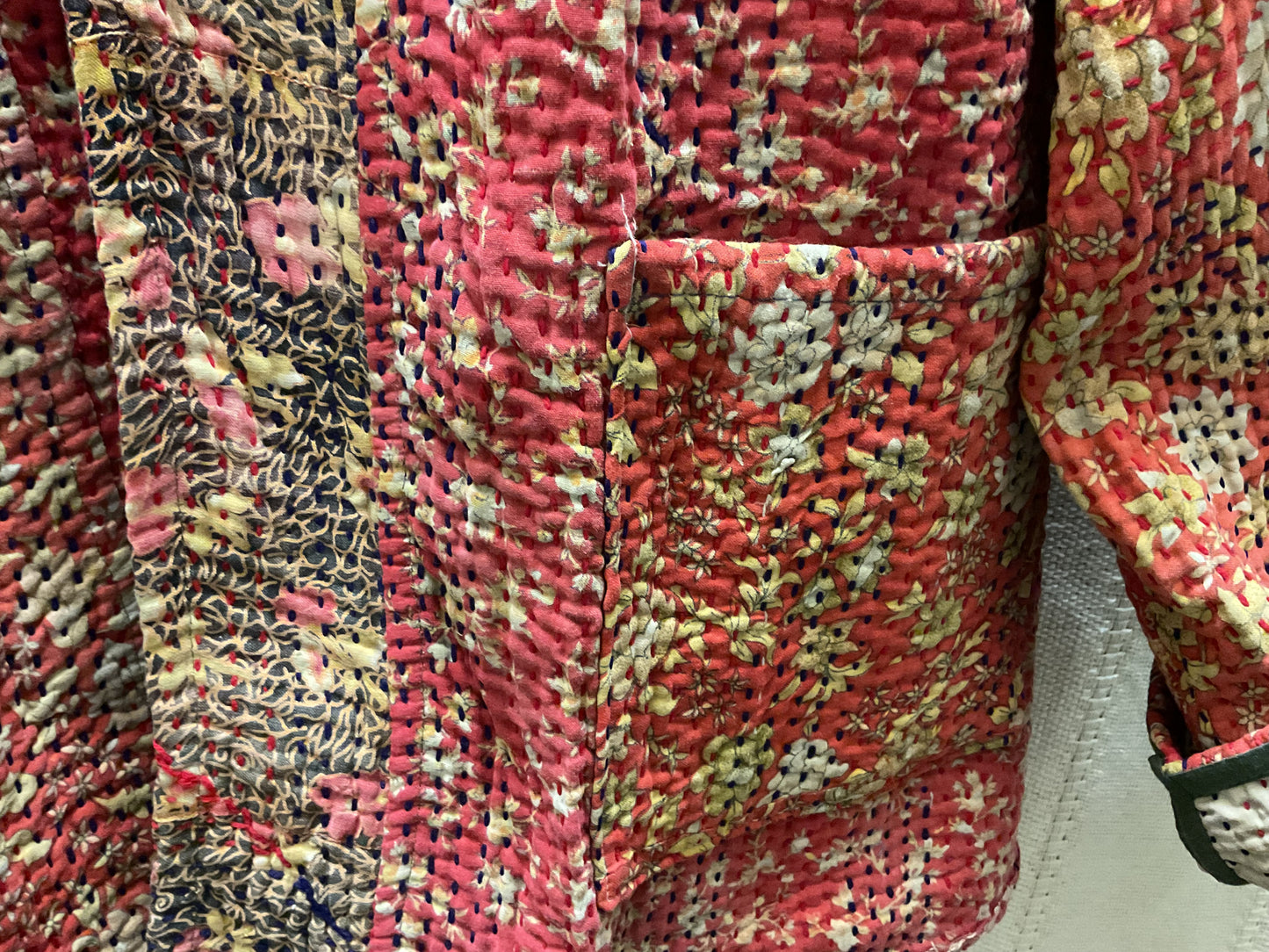 Delhi O6 cotton kimono In.