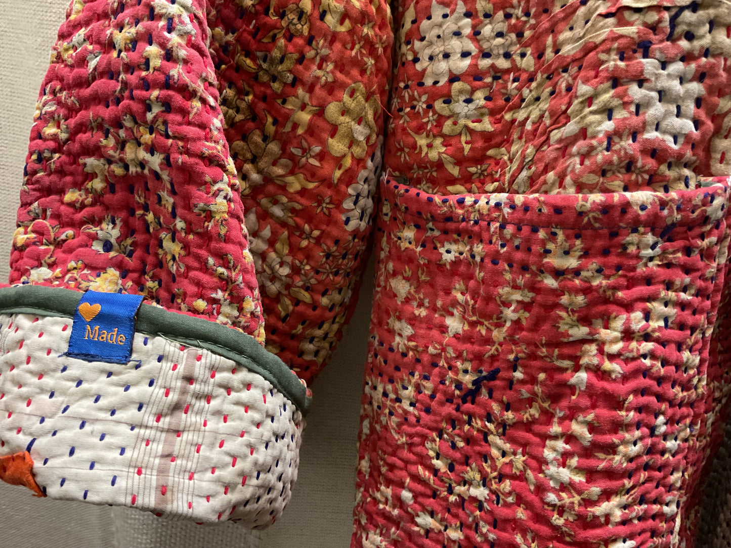 Delhi O6 cotton kimono In.