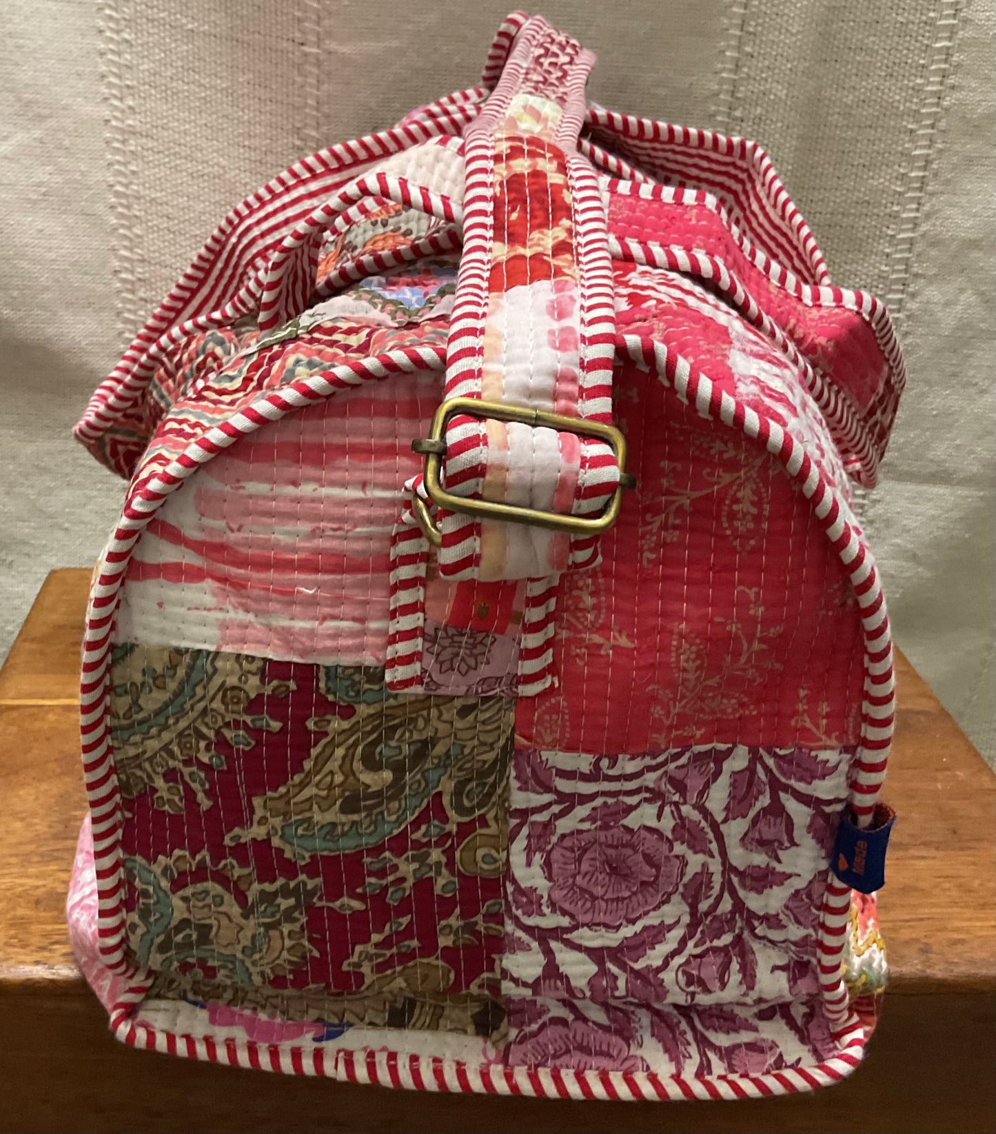 Durgapur O2 red duffelbag In.