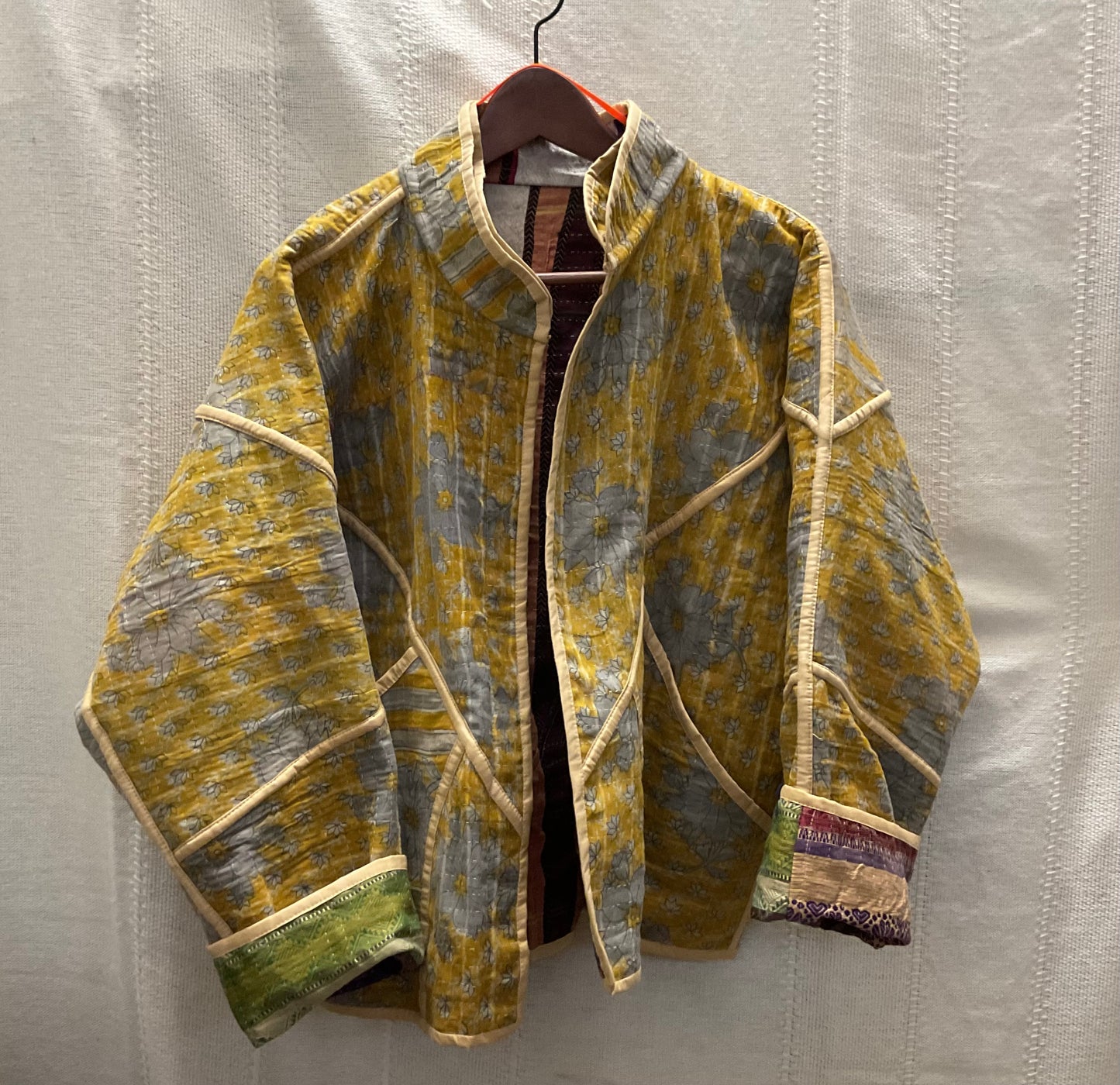 Indy O5 silk kimono In.