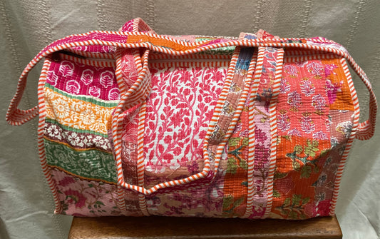 Durgapur O2 orange duffelbag In.