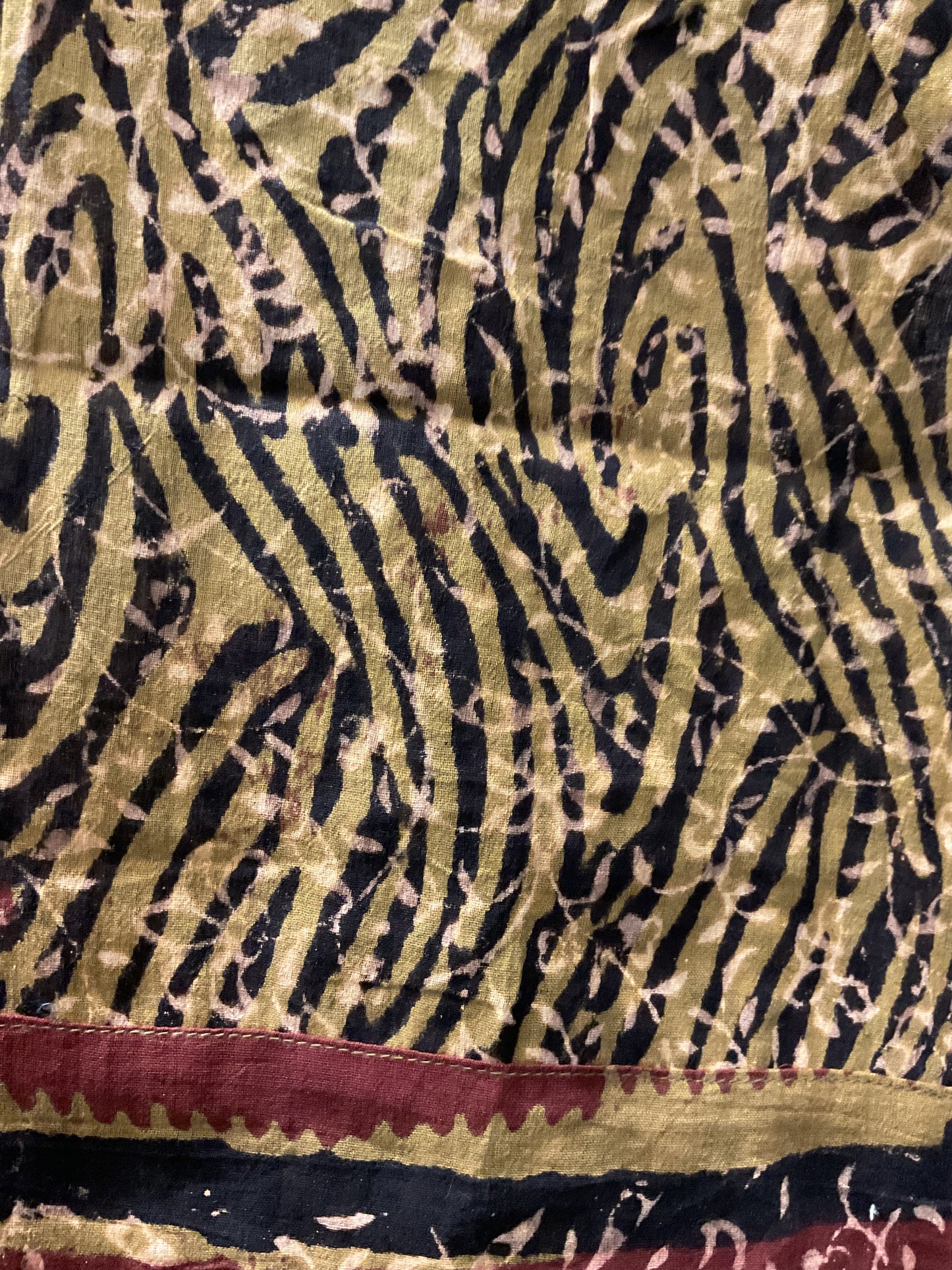 Rajkot O12 cotton kimono blouse In.