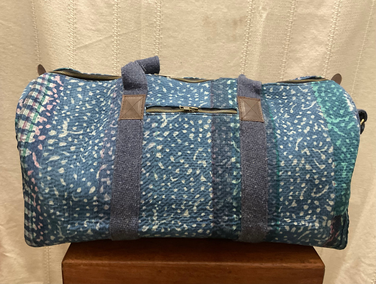 Eric's O2 bag In.