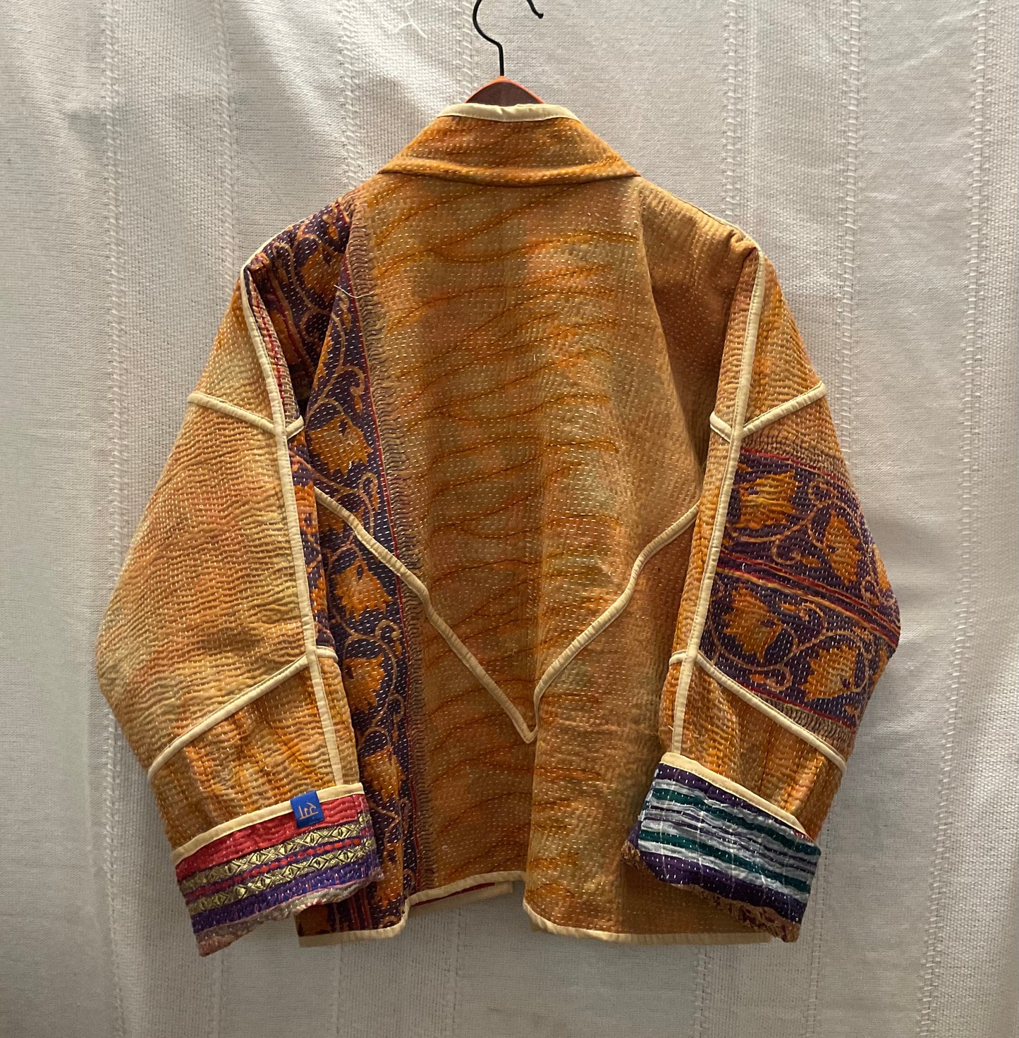 Kimono en soie Indy O4.