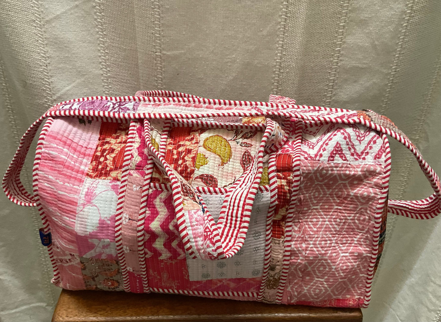 Durgapur O1 red duffelbag In.