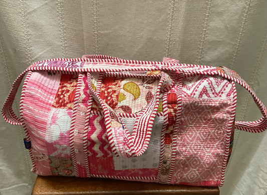 Durgapur O1 red duffelbag In.