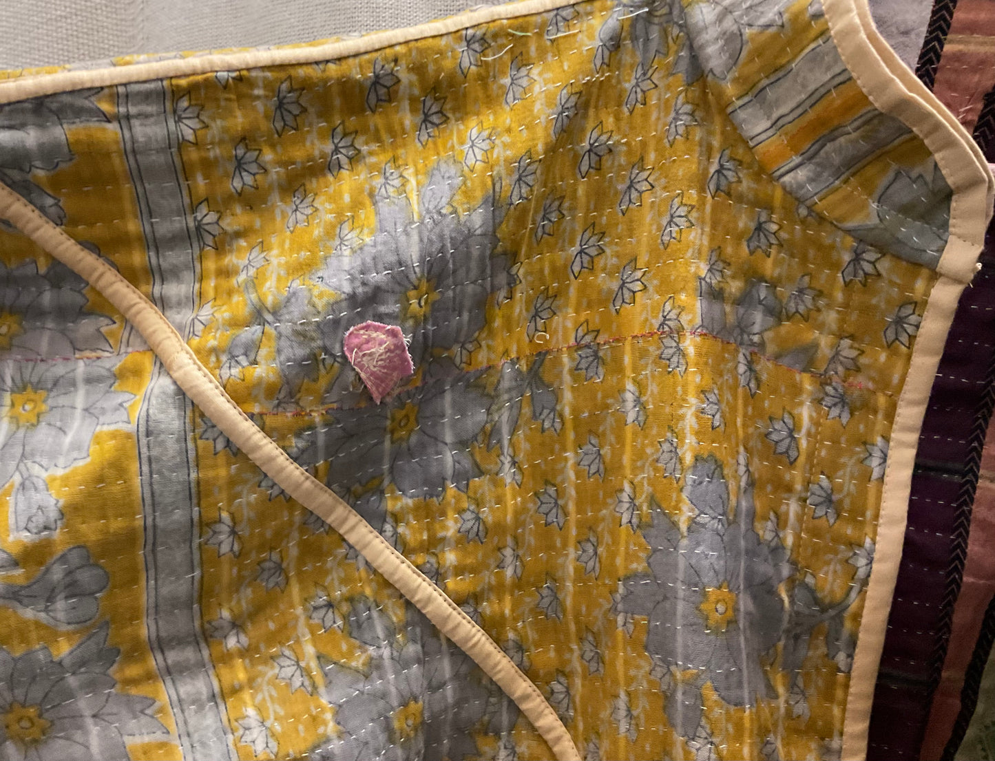 Indy O5 silk kimono In.