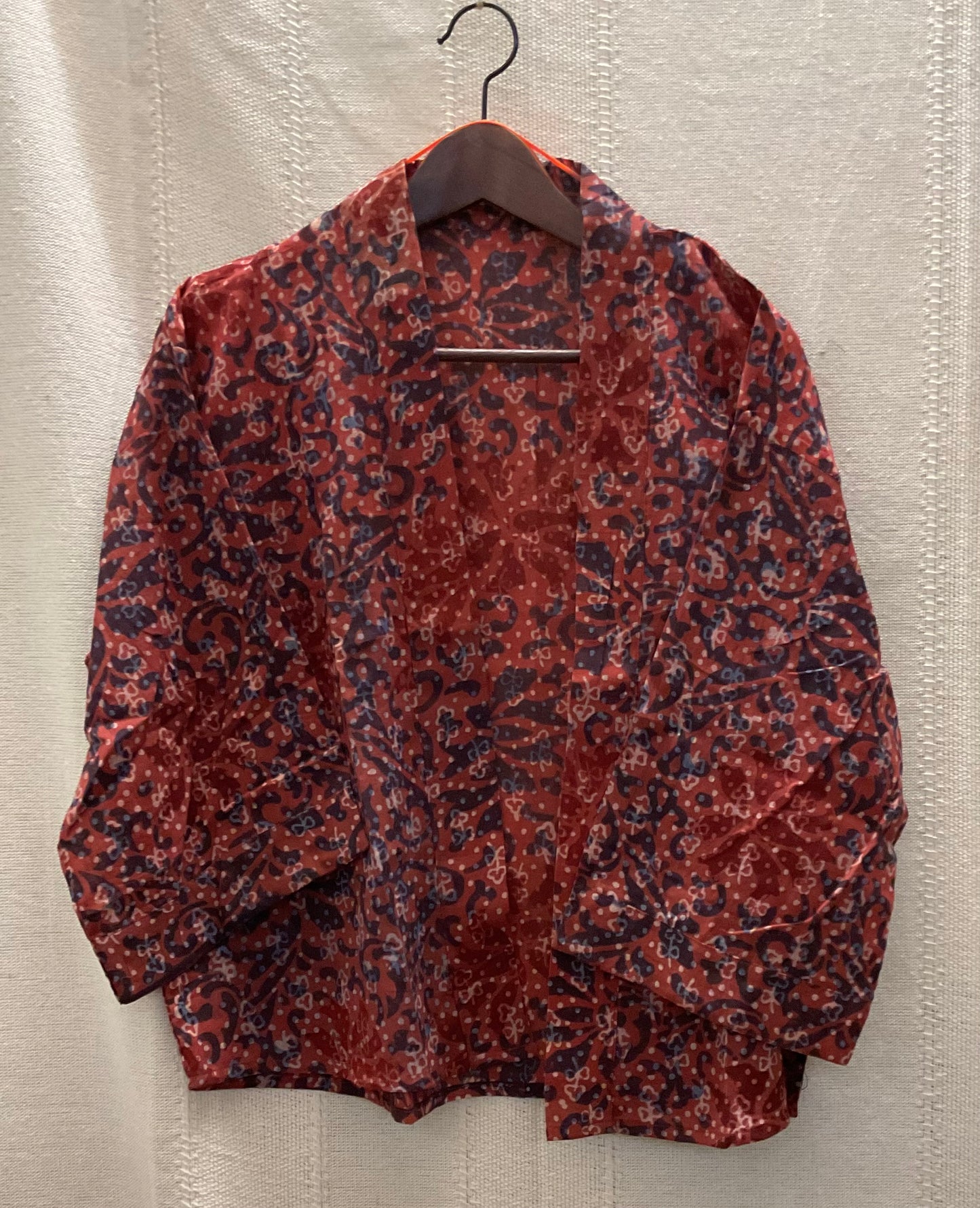 Rajkot O2 cotton kimono blouse In.