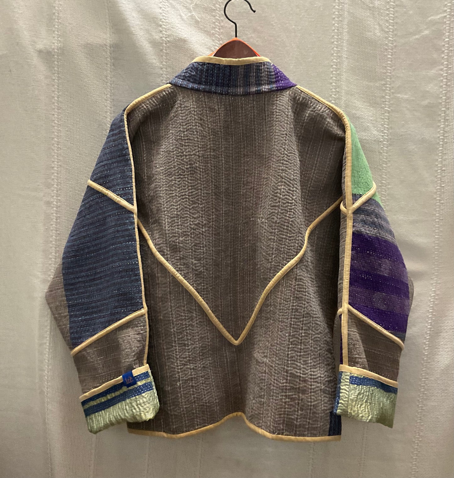 Indy O2 silk kimono In.