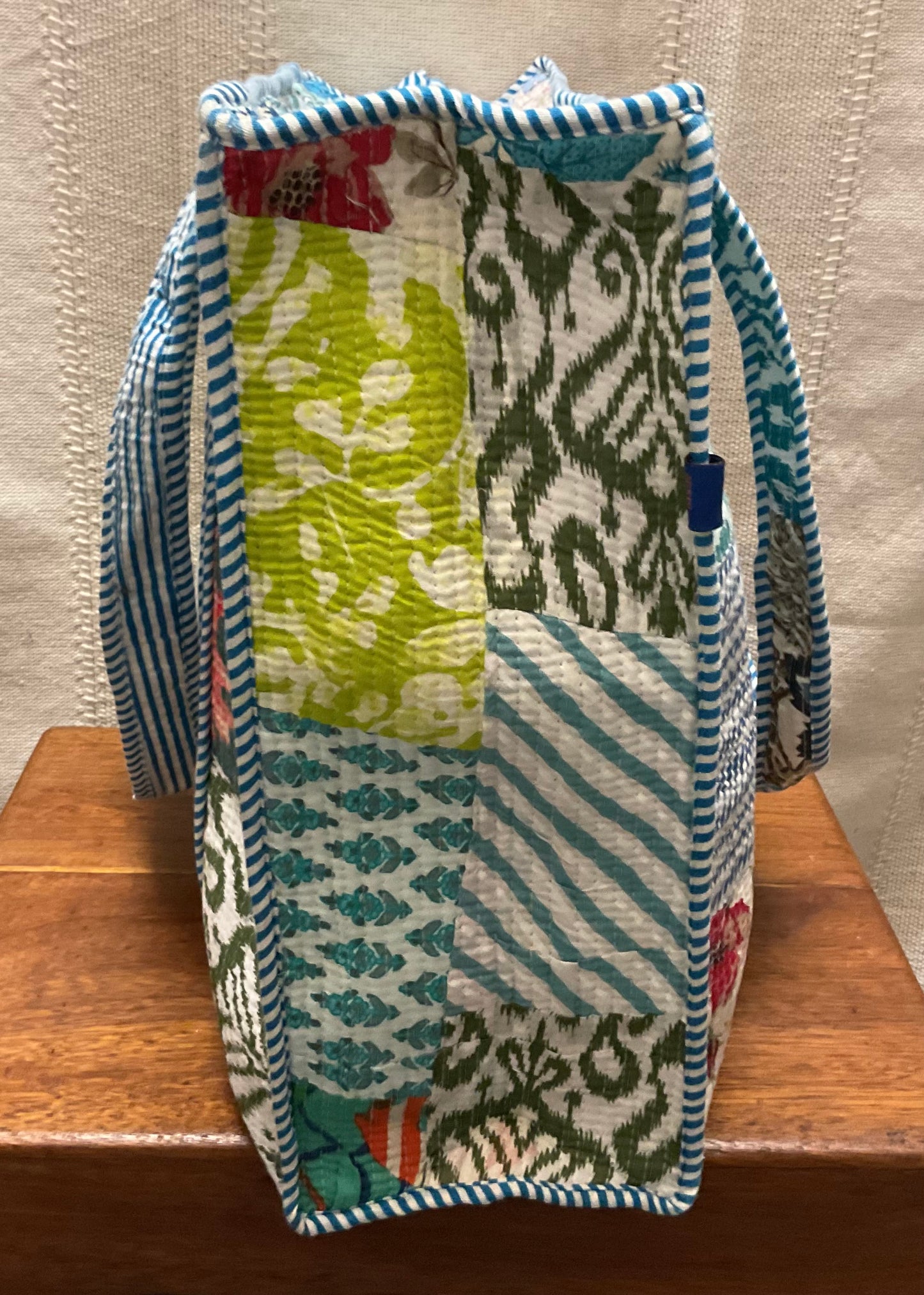 Daman O2 blue shoulderbag In.