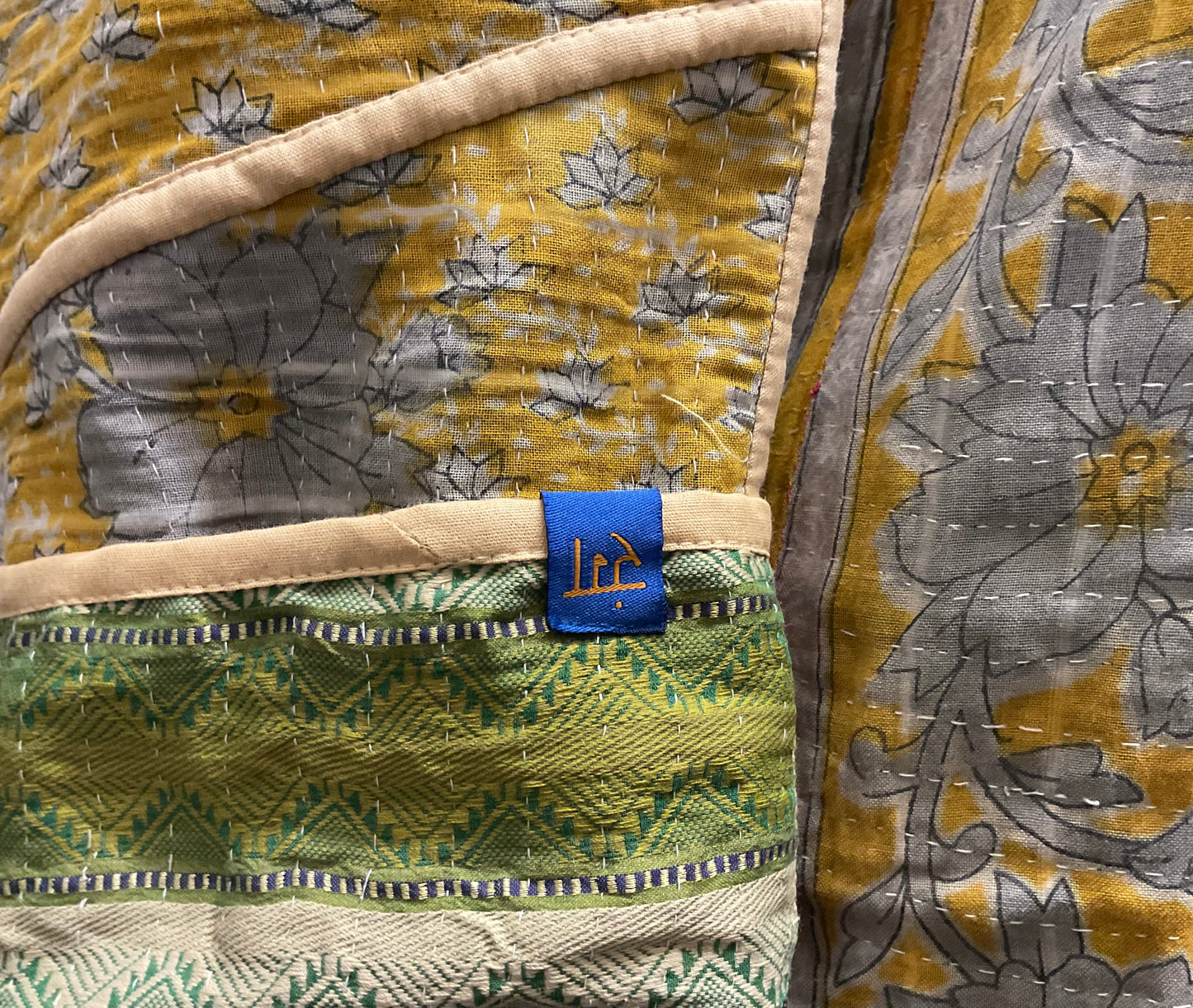 Indy O5 silk kimono In.
