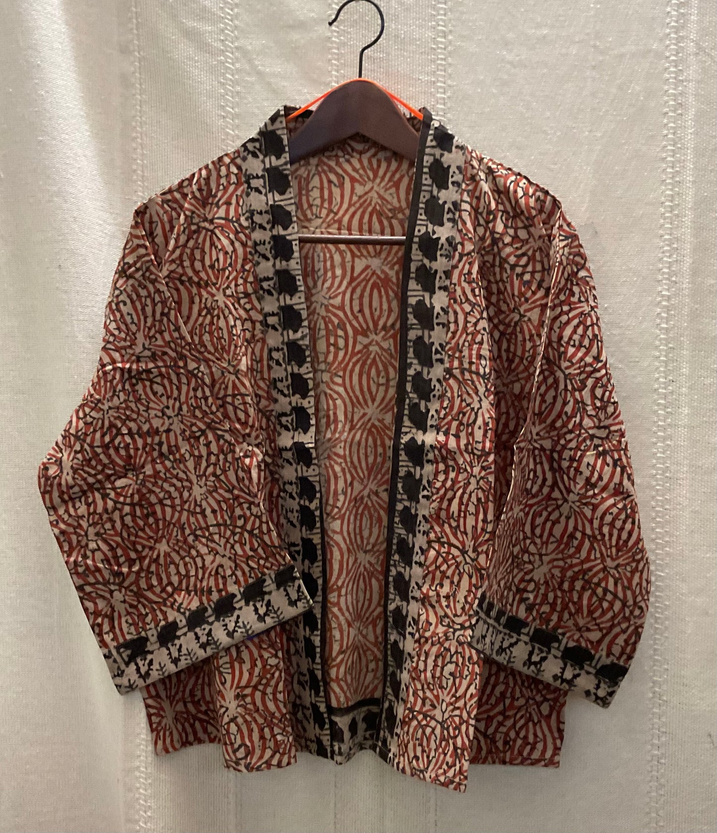 Rajkot O7 cotton kimono blouse In.