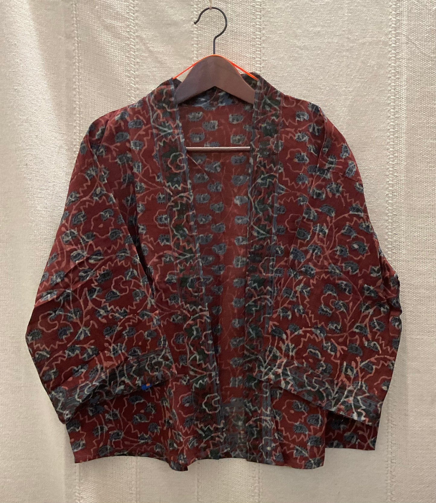 Rajkot O5 cotton kimono blouse In.