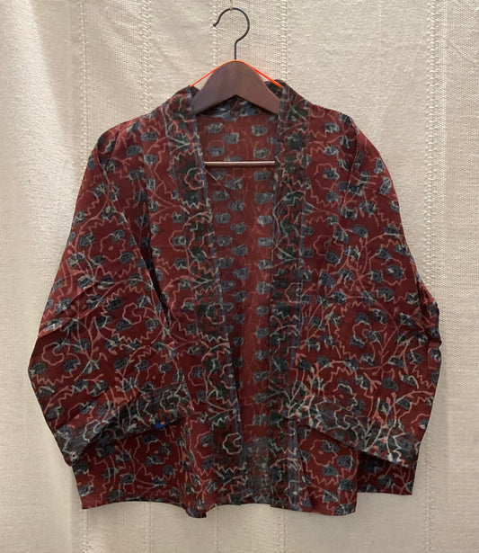 Rajkot O5 cotton kimono blouse In.