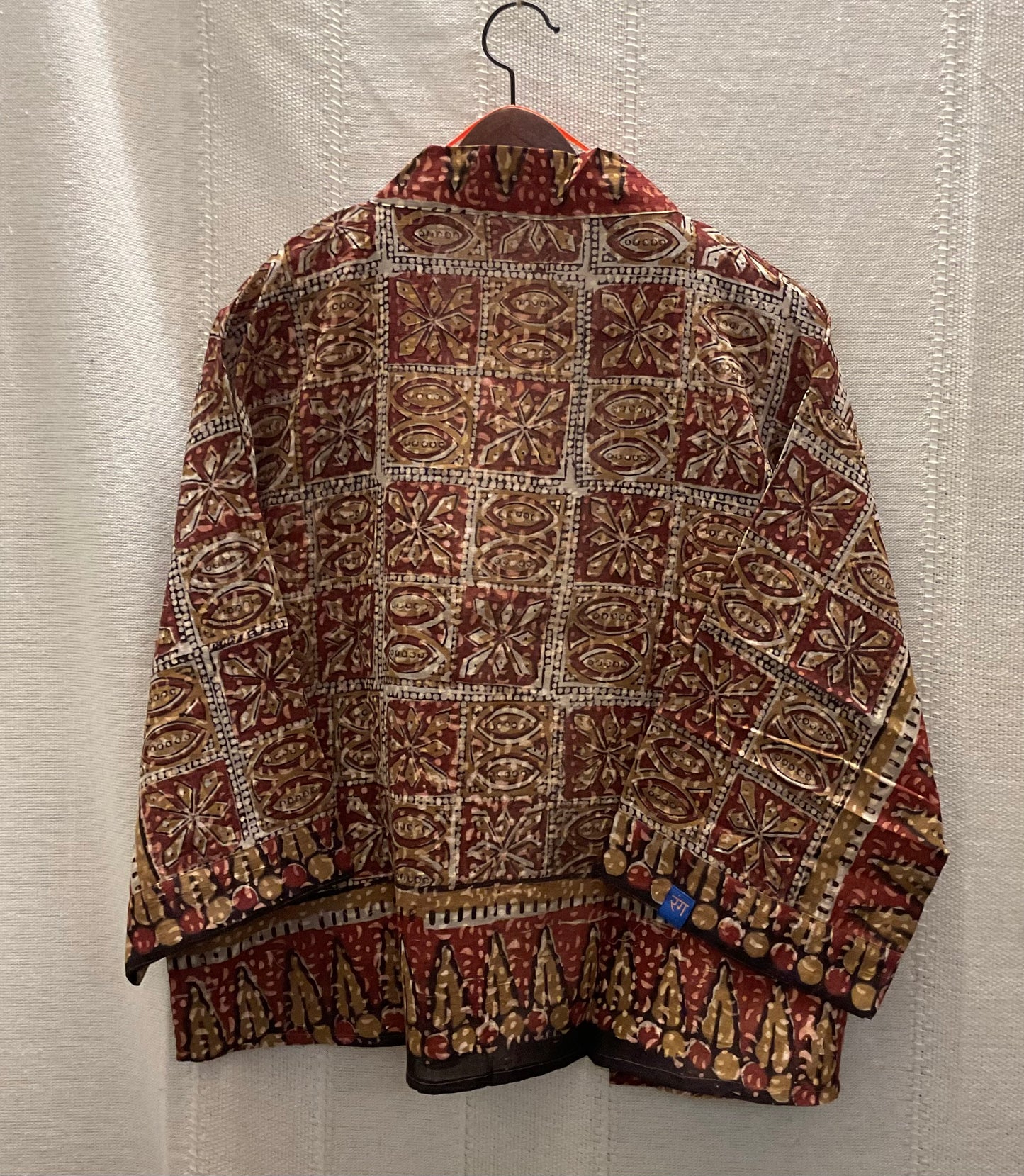 Rajkot O10 cotton kimono blouse In.