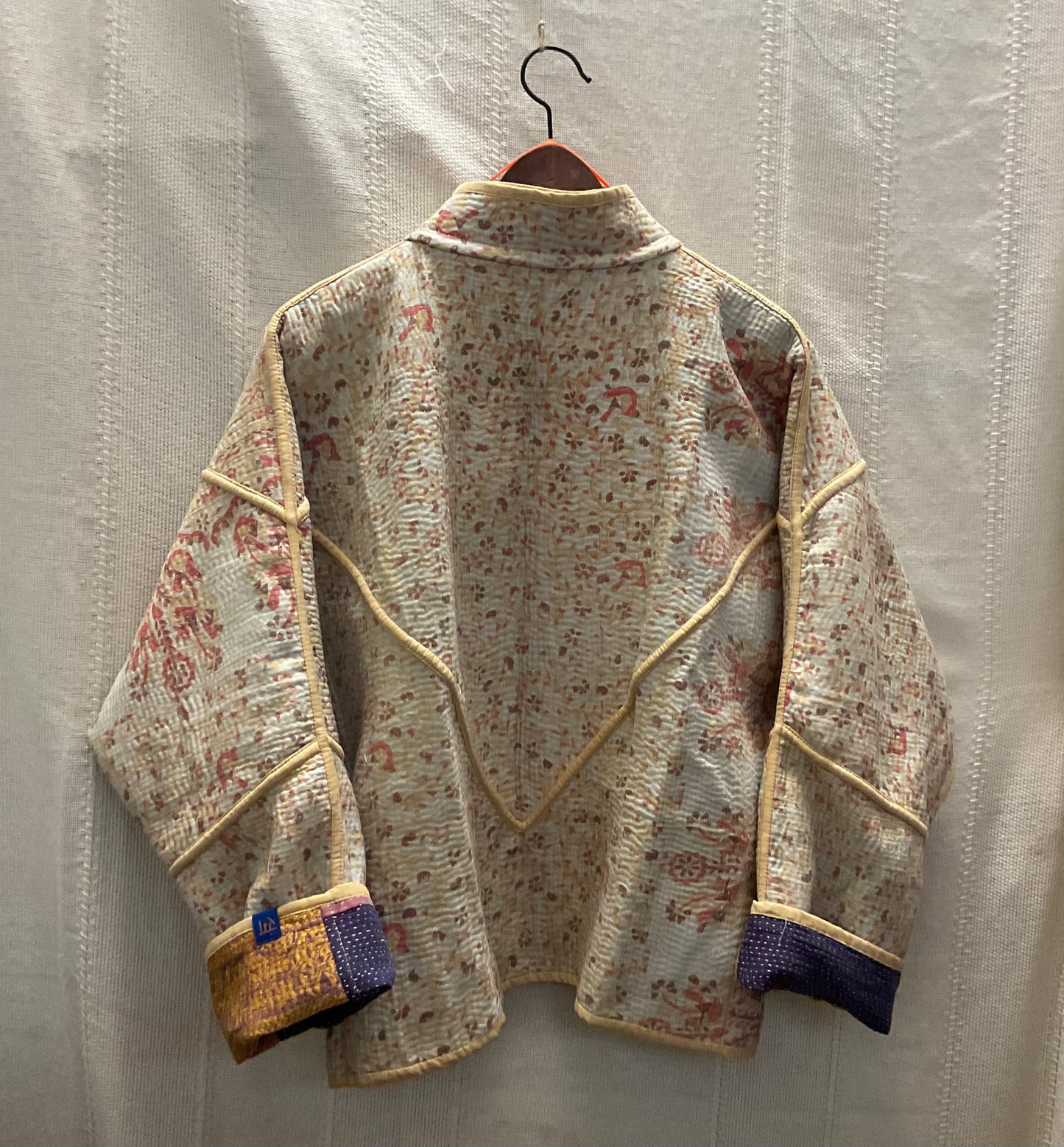 Indy O1 silk kimono In.