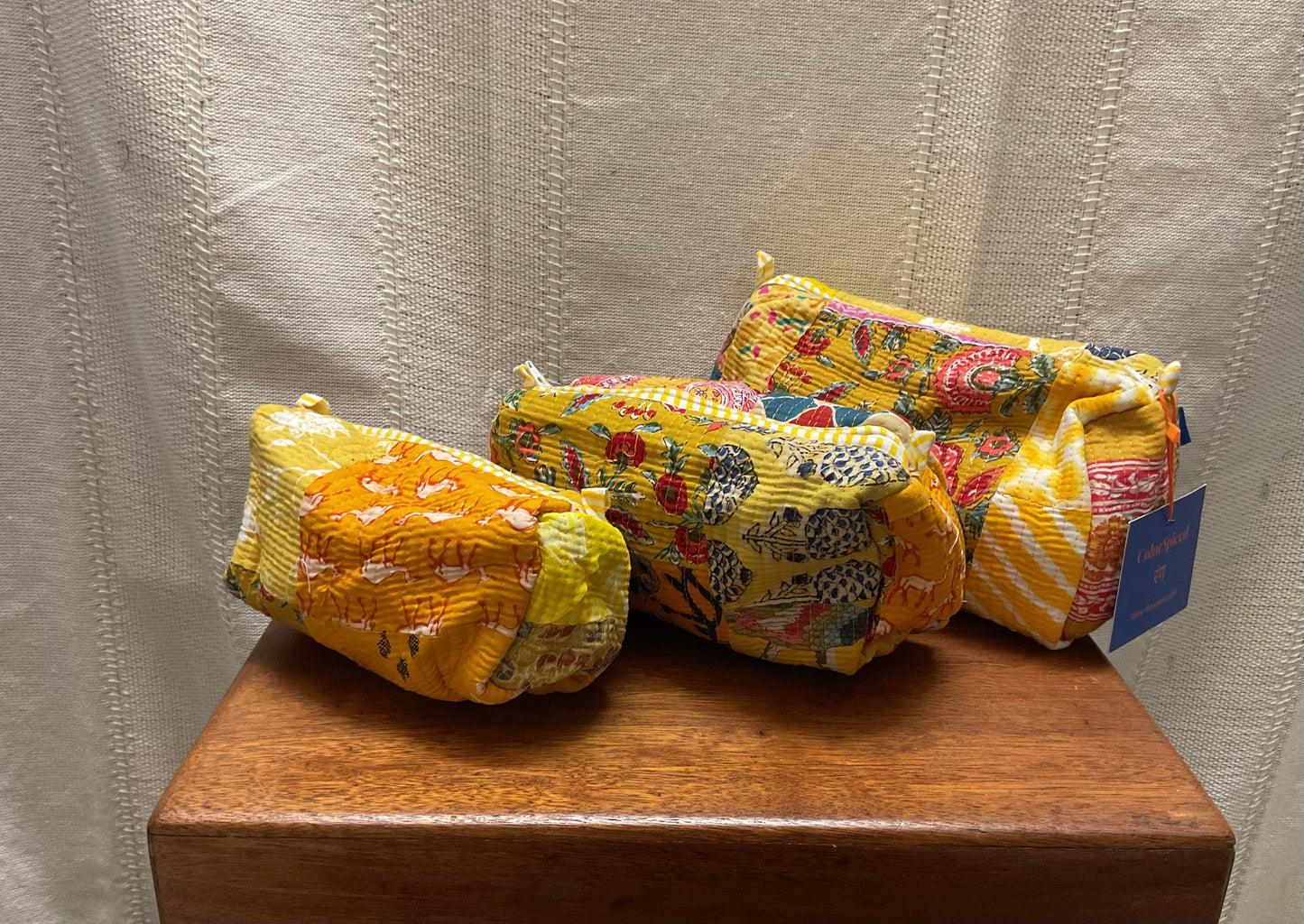 Dhaubad O1 yellow 3/1 pouch In.