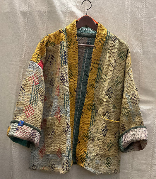 Delhi O3 cotton kimono In.